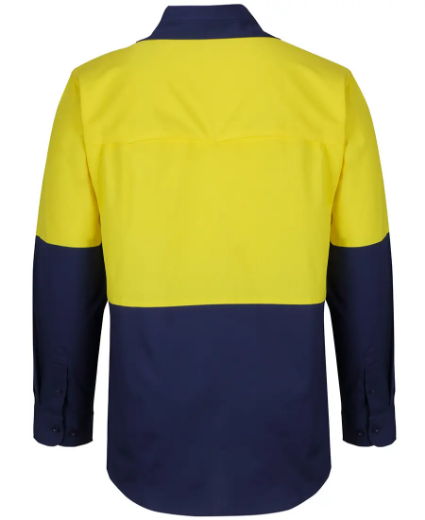 Picture of JB's Wear, HV L/S Ripstop Fishing Shirt